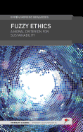 Fuzzy Ethics: A Moral Criterion for Sustainability