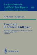 Fuzzy Logic in Artificial Intelligence: 8th Austrian Artificial Intelligence Conference, Flai'93, Linz, Austria, June 28-30, 1993. Proceedings