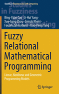Fuzzy Relational Mathematical Programming: Linear, Nonlinear and Geometric Programming Models