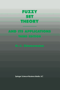 Fuzzy Set Theory--And Its Applications