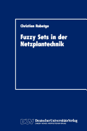 Fuzzy Sets in Der Netzplantechnik