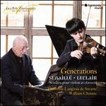 G�n�rations: Senaill�, LeClair - Sonates pour violon et clavecin