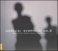 G�recki: Symphony No. 3 - Ingrid Perruche (soprano); Sinfonia Varsovia; Alain Altinoglu (conductor)