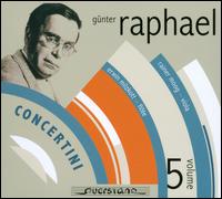 G�nter Raphael, Vol. 5: Concertini - Erwin Milzkott (flute); G�nter Gugel (violin); Rainer Moog (viola); Wilhelm Schwegler (flute)