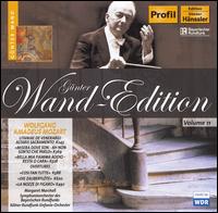 G�nter Wand Edition, Vol. 11 - Adolf Dallapozza (tenor); Cornelia Wulkopf (alto); Karl Ridderbusch (bass); Margaret Marshall (soprano);...