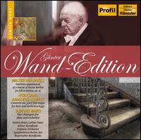 G�nter Wand Edition, Vol. 17 - Dennis Brain (horn); Lothar Faber (oboe); G�nter Wand (conductor)