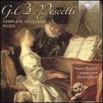 G.B. Pescetti: Complete Keyboard Music