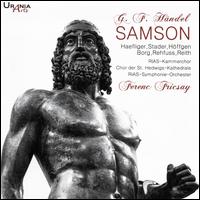G.F. H�ndel: Samson - Ernst Haefliger (tenor); Heinz Rehfuss (bass); Kim Borg (bass); Marga H�ffgen (alto); Maria Reith (soprano);...