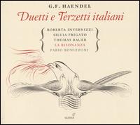 G.F. Haendel: Duetti e Terzetti Italiani - Fabio Bonizzoni (harpsichord); Krystian Adam (tenor); Roberta Invernizzi (soprano); Silvia Frigato (soprano);...