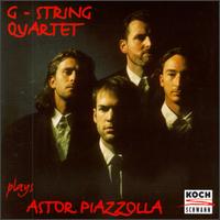 G-String Plays Piazzolla - Christof Groth (cello); G-String; Mike Rutledge (viola); Rodrigo Reichel (violin); Stefan Pintev (violin)