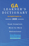 Ga Learner's Dictionary: Ga-English, English-Ga