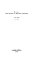 Gaborio: Artes de Releer a Gabriel Garcia Marquez