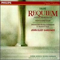 Gabriel Faur�: Requiem - Alistair Ross (harpsichord); Catherine Bott (soprano); G�rard Causs� (viola); Gilles Cachemaille (vocals);...