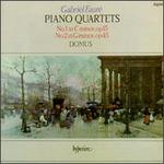 Gabriel Faure: Piano Quartets No.1 & 2