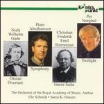 Gade: Ossian Overture; Abrahamsen: Symphony; Horneman: Gurre Suite