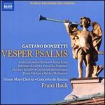 Gaetano Donizetti: Vesper Psalms