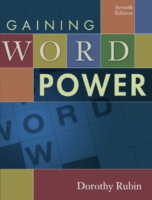 Gaining Word Power - Rubin, Dorothy