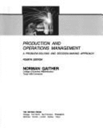 Gaither Production Operations Manmt 4e