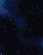 Galaxy Sketchbook: Blank Art Pad Notebook Journal