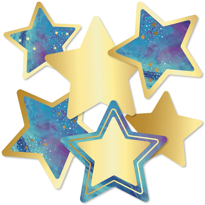 Galaxy Stars Cut-Outs - 