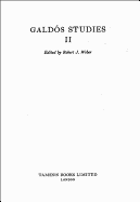 Gald�s Studies II