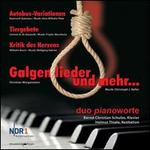 Galgenlieder und mehr ?