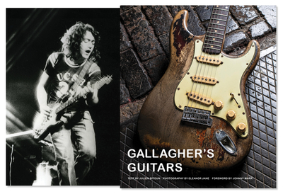 Gallagher's Guitars: The Rory Gallagher Collection - Eleanor Jane (Photographer), and Bitoun, Julien, and Marr, Johnny (Foreword by)