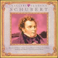 Gallery Of Classics: Schubert - Verdi Quartet; G�chinger Kantorei Stuttgart (choir, chorus)