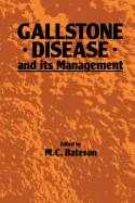Gallstone Disease and Its Management