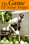 Game Ill Never Forget - Vass, George, S.J