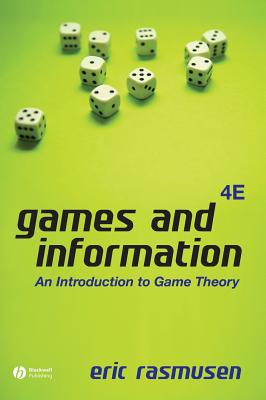 Games Information 4e - Rasmusen, Eric