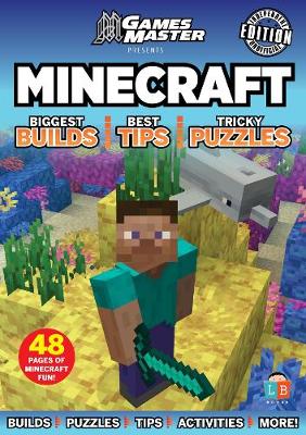 Gamesmaster Presents: Minecraft Ultimate Guide (Activity Book) - Little Brother Books