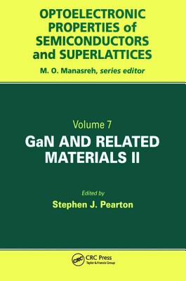 Gan and Related Materials II - Pearton, Stephen J (Editor)