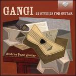 Gangi: 22 Studies for Guitar