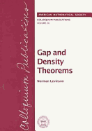 Gap and Density Theorems