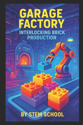 Garage Factory Interlocking Brick Production: Modular Construction & Small-Scale Manufacturing - School, Stem