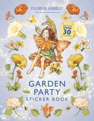 Garden Party Sticker Book - Warne, Frederick
