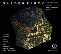 Garden Party - Lars Hannibal (guitar); Michala Petri (recorder)