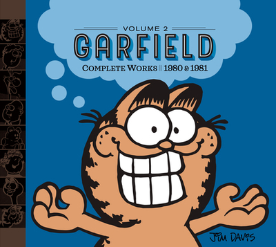 Garfield Complete Works: Volume 2: 1980 & 1981 - Davis, Jim