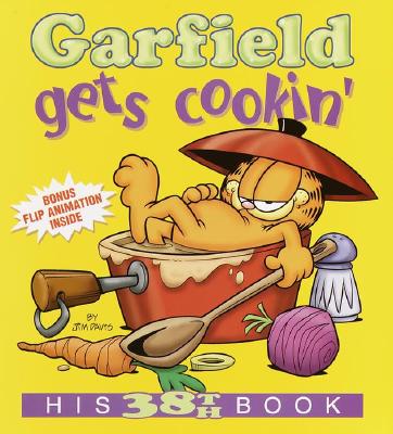 Garfield Gets Cookin': His 38th Book - Davis, Jim