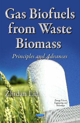 Gas Biofuels from Waste Biomass: Principles & Advances - Liu, Zhidan, Dr. (Editor)