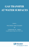 Gas transfer at water surfaces