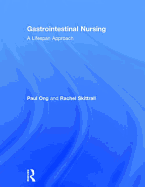 Gastrointestinal Nursing: A Lifespan Approach
