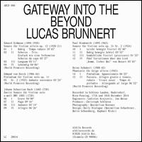 Gateway into the Beyond - Lucas Brunnert (violin)
