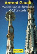 Gaudi Postcard Book