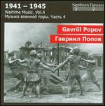 Gavriil Popov: Symphony No. 3; Symphonic Aria