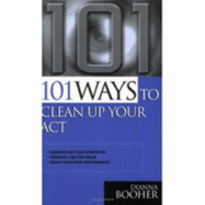 [GBS] 101 WAYS TO CLEAN UP YOUR ACT