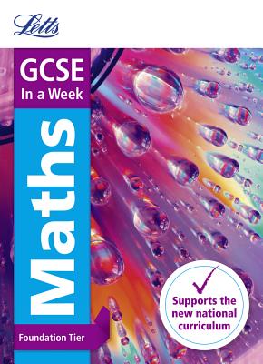 GCSE 9-1 Maths Foundation in a Week - Letts Gcse, and Mapp, Fiona
