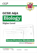 GCSE Biology AQA Exam Practice Workbook - Higher (includes answers)