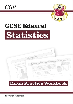 GCSE Statistics Edexcel Exam Practice Workbook (includes Answers) - CGP Books (Editor)